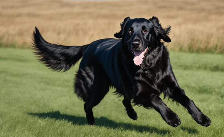 Flat-Coated Retriever